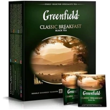 GREENFIELD Classic Breakfast Original brokastu tēj