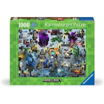 Puzzle 1000 pieces Minecraft Challenge Ravensburge