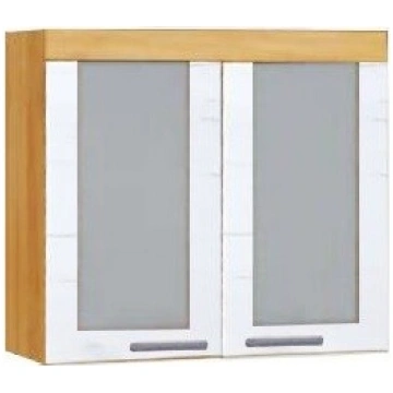 Sienas skapītis ar stikla durvīm W80PN 800x340x720
