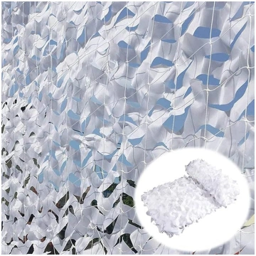 Pxzybd White Reinforced Camouflage Net, Pergola Ga