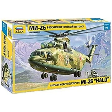 ZVEZDA Mil Mi-26 padomju helikopters 1:72 - Model 