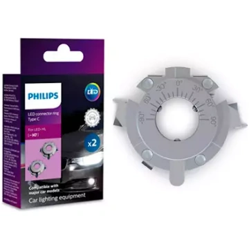 Adapteru pāris H7 LED spuldzēm, tips C