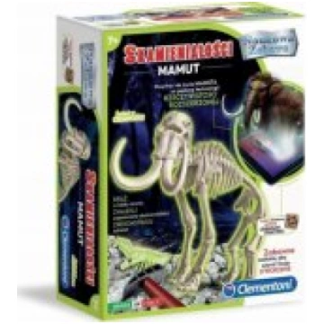 Clementoni Scientific Fun Mammoth Fossil Skeleton 
