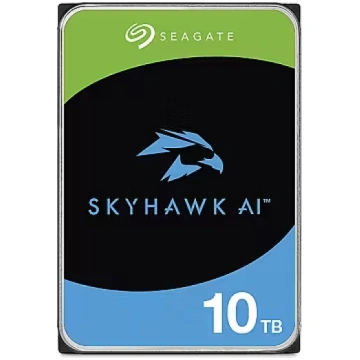 Seagate 10TB, 256MB, SATAIII, SkyHawk AI, CMR, Air