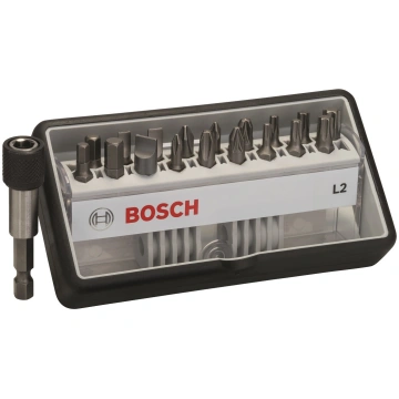 Bosch skrūvgr. uzgaļu komplekts (18gab.) īpaši cie