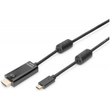 Digitus USB Type-C adapter cable, Type-C to HDMI A