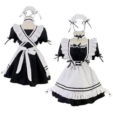 Japāņu sieviešu Anime Maid Apģērbs apģērbs apģērbs