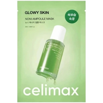 Celimax Glowy Skin Noni ampulu maska, 29 ml