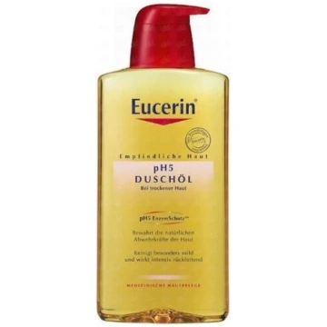 Ķermeņa mazgāšanās eļļa Eucerin PH5, 400 ml