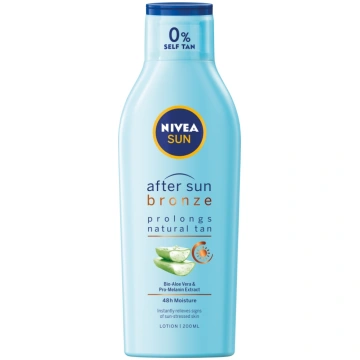 NIVEA_Sun Pēc sauļošanās bronzas iedegumu paildzin
