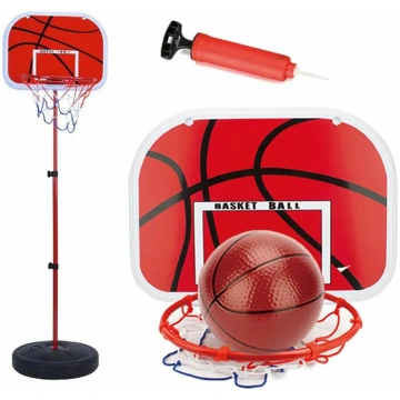 Mini basketbola komplekts ar regulējamu statīvu lī