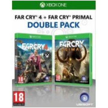 Ubisoft Far Cry 4 And Far Cry: Primal Double Pack 