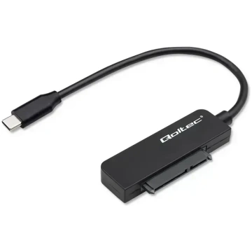 SATA adapteris 2.5" SSD/HDD diskdziņiem, USB-C, at