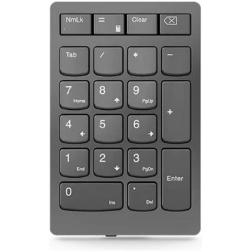 LENOVO Wireless Numeric Keypad, Universal Bluetoot