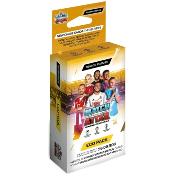 Topps - Topps Match Attax Champions League Eco Pac