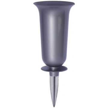 Kapu vāze 15.5cm (sudraba)