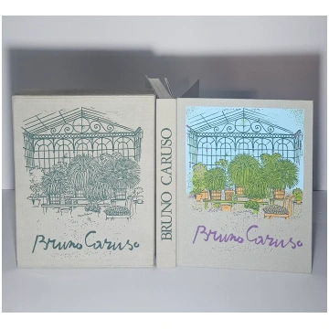 Bruno Caruso Bilardello Libro Arte Illustrato Flac