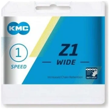 KMC Z1 WIDE X 112L GOLD CHAIN