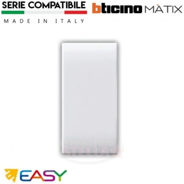 FALSO POLO INTERRUTTORE EASY - TIPO BTICINO MATIX 