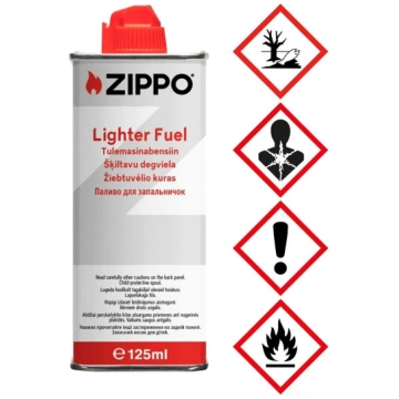 Benzīns Zippo šķiltavām. Tilpums 125ml