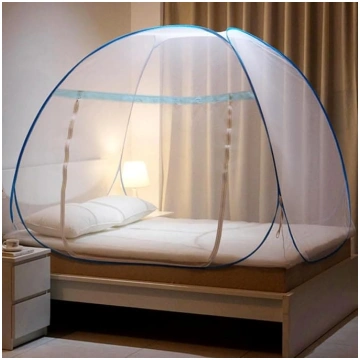 Mosquito Net Bed, Pop Up Double Door Mosquito Tent