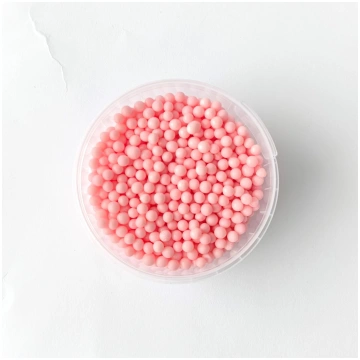 Pērles Rozā 4mm 150g DekorPol 09725