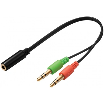 Sandberg Headset converter (Mobile) to PC audio ka