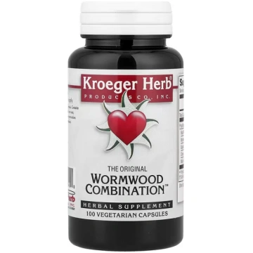 Kroeger Herb Co, Wormwood Combination™, 100 Vegeta