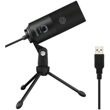 FIFINE USB kondensatora mikrofons K669B