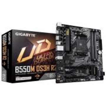 Gigabyte Mainboard||AMD B550|SAM4|Micro-ATX|Memory
