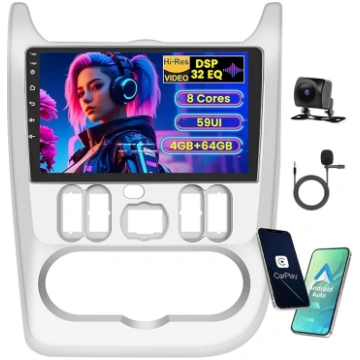 [8 Core 4G + 64G] Inefala Android auto radio Renau