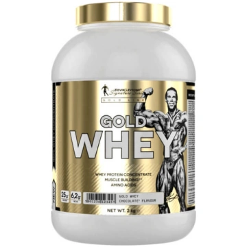Gold Whey 2000 g Kevin Levrone Strawberry