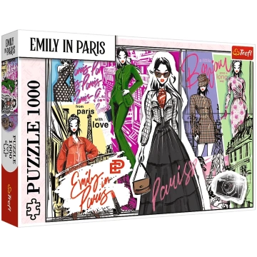 Puzzle - 1000 - Emily in Paris: Fashion Inspiratio
