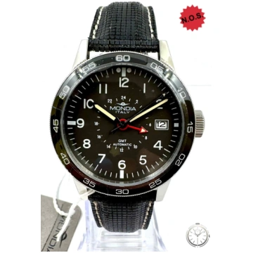 Orologio Mondia Military GMT Automatic - Calibro S