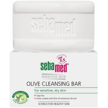 SEBAMED Sensitive Skin Olive Cleansing Bar