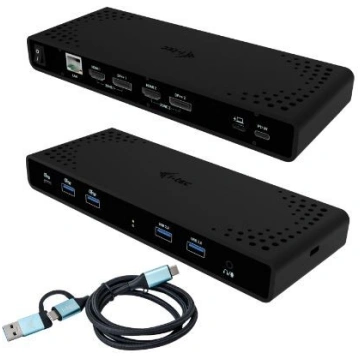 i-tec Universal Docking Station with Dual 4K Displ
