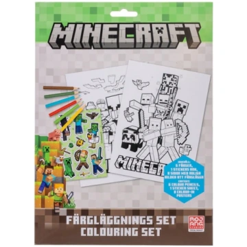 MINECRAFT krāsojamais komplekts, 166506853