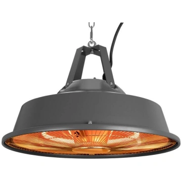 Eurom Partytent Heater Sail Grey piekaramais infra