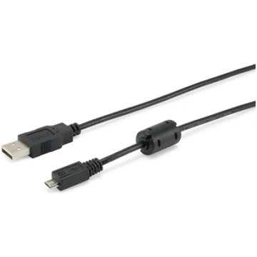 Equip USB 2.0 Type A to Micro-B Cable, 1.8m , Blac