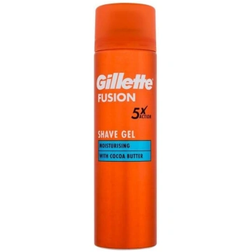 Skūšanās gēls Gillette Fusion 5 Moisturising, 200 