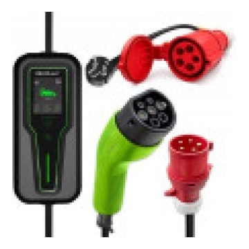 Qoltec Adapteris EV lādētājiem CEE ligzda 16A 5P 4