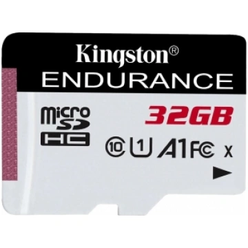 Kingston High Endurance MicroSDXC 32GB - SDCE/32GB