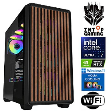 INTOP AQUA Ultra 7 265KF 16GB DDR5 1TB SSD M.2 NVM
