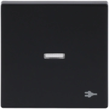 Rocker with legend Symbol "Socket" with Small Tran