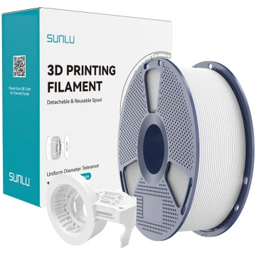 Sunlu Sunlu PETG High-Speed Matte Filament (White)