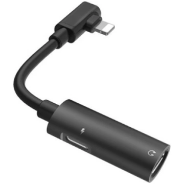 Hoco Dual Lightning Cable Audio Converter To Light