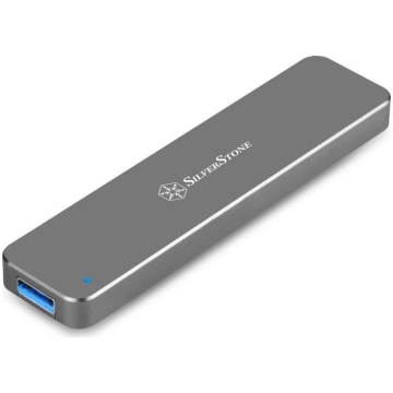 Silverstone Technology SST-MS09C USB 3.1 -M.2 SATA