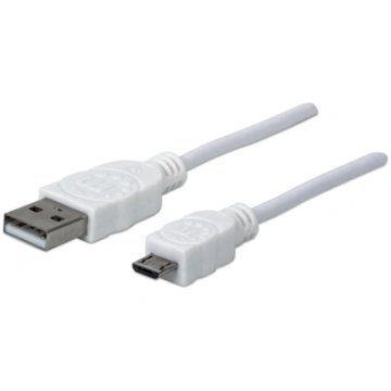 Manhattan USB-A to Micro-USB Cable, 1m, Male to Ma