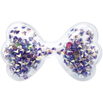 FIOCCO DIAMANTE VIOLA TRASPARENZA Immagina&crealab