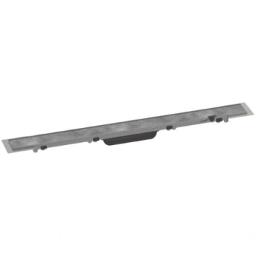 Hansgrohe dušas kanāls RainDrain Rock, 800 mm, gri